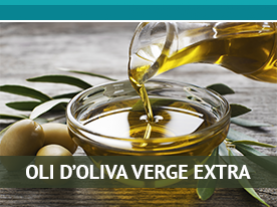 Oli d'oliva Verge  extra