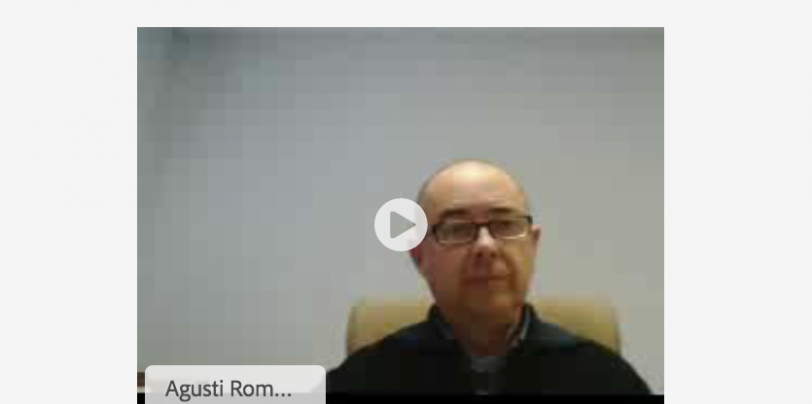 Agustí Romero ens explica el projecte de Cooking Lab i Show Room d'IRTA de Mas Bové