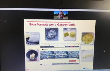 Webinar sobre tast d'olis