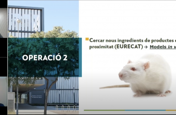 Joan Teichenné i Matteo Pusceddu i els nous productes de proximitat