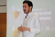 Álvaro Javier Cruz Carrión, doctorand del programa de Nutrició i Metabolisme de la URV