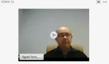 Agustí Romero ens explica el projecte de Cooking Lab i Show Room d'IRTA de Mas Bové