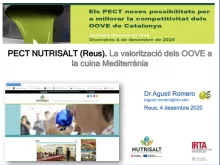 El PECT Nutrisalt i la millora de la competitivitat dels OOVE de Catalunya