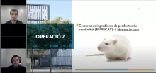 Joan Teichenné i Matteo Pusceddu i els nous productes de proximitat