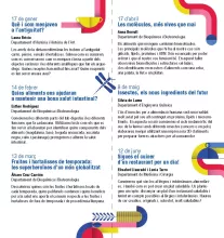 Cartell mossegades de ciència