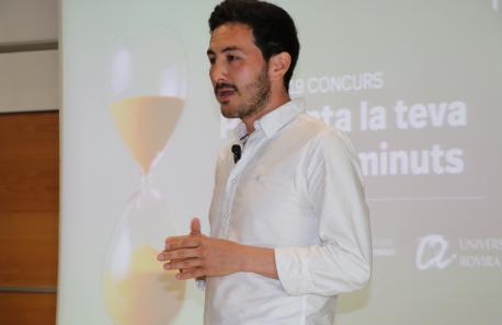Álvaro Javier Cruz Carrión, doctorand del programa de Nutrició i Metabolisme de la URV
